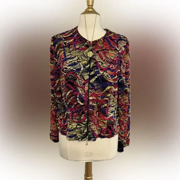 New with tags! Gorgeous Joseph Ribkoff jacket! - Picture 11 of 16